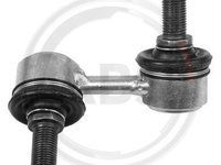 Brat/bieleta suspensie, stabilizator punte fata (260361 ABS) HYUNDAI