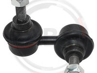 Brat/bieleta suspensie, stabilizator punte fata (260740 ABS) IVECO