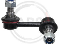 Brat/bieleta suspensie, stabilizator punte fata (260621 ABS) MITSUBISHI