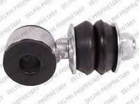 Brat/bieleta suspensie, stabilizator SEAT CORDOBA limuzina (6K1, 6K2), SEAT TOLEDO (1L), SEAT IBIZA Mk II (6K1) - DELPHI TC2235