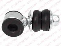 Brat/bieleta suspensie, stabilizator SEAT CORDOBA limuzina (6K1, 6K2), SEAT TOLEDO (1L), SEAT IBIZA Mk II (6K1) - DELPHI TC2538