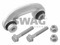 Brat/bieleta suspensie, stabilizator SKODA SUPERB I (3U4) (2001 - 2008) SWAG 30 91 9704 piesa NOUA