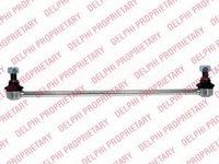 Brat/bieleta suspensie, stabilizator TOYOTA YARIS/VITZ (NHP13_, NSP13_, NCP13_, KSP13_, NLP13_) (2010 - 2020) DELPHI TC1939