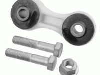 Brat/bieleta suspensie, stabilizator VW PASSAT limuzina (3B2), AUDI A6 limuzina (4B2, C5), VW PASSAT Variant (3B5) - Lemforder 24637 02