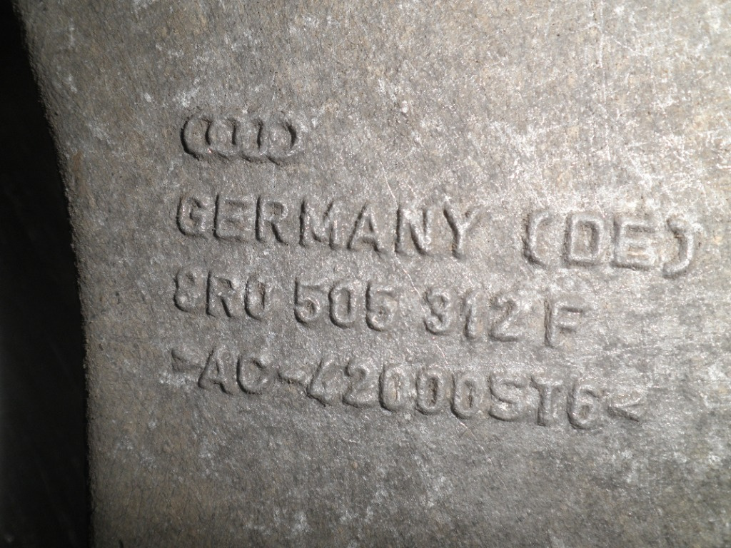 Brat dreapta spate Audi A8 D4, A7, A6 C7