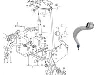 Brat inferior fata spre spate pentru Audi A4 , A5 dupa 2009