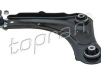 Brat RENAULT MEGANE III hatchback BZ0 TOPRAN 700797