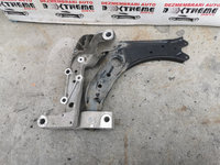 Brat roată dreapta fata 1K0 407 753 E cu suport brat 1K0 199 296 F pentru Volkswagen Seat Skoda