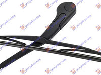 BRAT STERGATOR CU LAMA LUNETA BREAK 350mm - PEUGEOT 206 98-09, PEUGEOT, PEUGEOT 206 98-09, 025609210