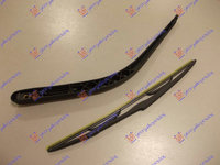 BRAT STERGATOR CU LAMA LUNETA (H/B) 500mm - RENAULT LAGUNA 00-07, RENAULT, RENAULT LAGUNA 00-07, 034609200