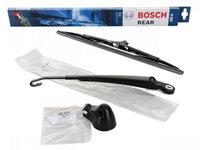 Brat Stergator Luneta + Capac Aic + Stergator Luneta Bosch Rear Volkswagen Golf 4 1999-2006 Combi 52954 + 52854 + 3 397 011 412