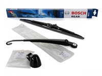 Brat Stergator Luneta + Capac Aic + Stergator Luneta Bosch Rear Volkswagen Golf 4 1999-2006 Combi 52954 + 52854 + 3 397 004 756