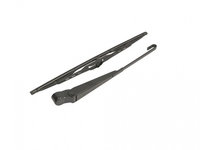 Brat stergator luneta metalic Opel Zafira A 1999-2005, cu lamela 405mm, gaura fixare 8 mm