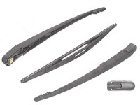 Brat stergator luneta Peugeot 306 (7), 05.1997-12.2001 Liftback, Citroen C5 (Dc/De), 03.2001-09.2004, spate, liftback, cu lamela stergator de 410 mm, , specific