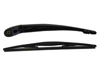 Brat stergator luneta spate MAZDA 2 (DE), 11.2007-10.2014, cu lama stergator 350 mm,