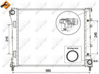 Brat stergator, parbriz Mercedes SPRINTER 2-t platou / sasiu (901, 902) 1995-2006 #3 3398122815