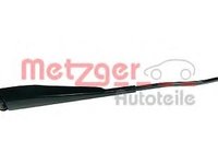 Brat stergator, parbriz PEUGEOT 206 hatchback (2A/C), PEUGEOT 206 CC (2D), PEUGEOT 206 SW (2E/K) - METZGER 2190055