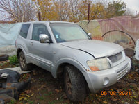 Brat Stergator Spate mitsubishi Pajero 2004 SUV Argintiu