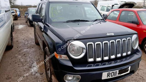 Brat superior spate stanga spre fata Jeep Patriot [facelift] [2011 - 2017] Crossover 2.2 CRD MT 4WD (163 hp) MOTOR 2.2 DIESEL