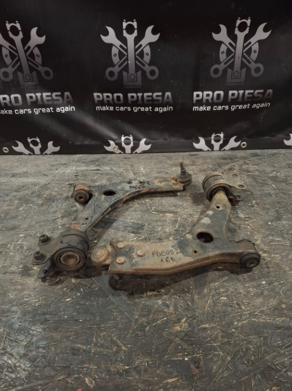 Brat suspensie / Bascula stanga fata Ford Focus 2 - imagine 1