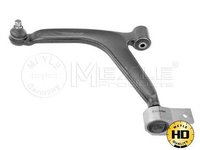 Brat suspensie (fata stanga otel ranforsat) CITROEN Berlingo/First I Van (M) (An fabricatie 07.1996 - 12.2011, 37-110 CP, Diesel/Electric/Benzina/CNG), LPG)-OEM-MEYLE ORIGINAL GERMANY: 11-160500048/HD|11-16 050 0048/HD - LIVRARE DIN STOC in 24 ore!!!