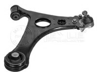 Brat suspensie roata 016 050 0021 MEYLE pentru Mercedes-benz A-class