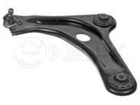 Brat suspensie roata 11-16 050 0019 MEYLE pentru CitroEn C3 CitroEn C2 Peugeot 1007