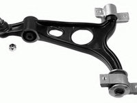 Brat suspensie roata 27061 03 LEMFORDER pentru Alfa romeo 156 Alfa romeo Gt Alfa romeo 147