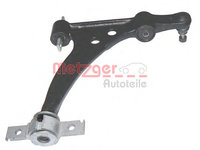 Brat suspensie roata 58001102 METZGER pentru Alfa romeo 166