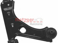 Brat suspensie roata 58005202 METZGER pentru Opel Corsa Fiat Punto CitroEn Nemo Fiat Qubo Alfa romeo Mito Peugeot Bipper Fiat Linea Fiat Fiorino