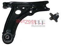 Brat suspensie roata 58014902 METZGER pentru Vw Lupo Seat Arosa