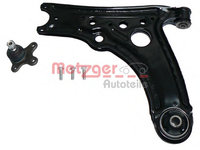 Brat suspensie roata 58015001 METZGER pentru Vw Lupo Seat Arosa