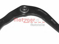 Brat suspensie roata 58060402 METZGER pentru Peugeot 206