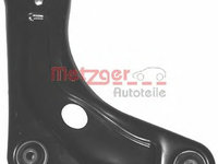 Brat suspensie roata 58061402 METZGER pentru CitroEn C3 Peugeot 208 Peugeot 207