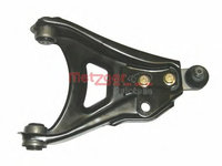 Brat suspensie roata 58062402 METZGER pentru Renault Clio