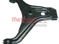 Brat, suspensie roata AUDI 90 (8C, B4), AUDI 80 Avant (8C, B4), AUDI COUPE (89, 8B) - METZGER 88011702