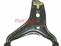 Brat, suspensie roata AUDI 90 (8C, B4), AUDI 80 Avant (8C, B4), AUDI COUPE (89, 8B) - METZGER 58011801