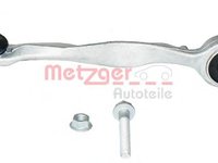 Brat, suspensie roata AUDI A4 limuzina (8D2, B5), AUDI A8 limuzina (4D2, 4D8), VW PASSAT limuzina (3B2) - METZGER 58009211