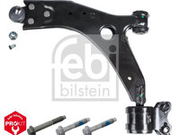 Brat, suspensie roata Axa fata stanga (FE40623 FEBI BILSTEIN) FORD,FORD AUSTRALIA,VOLVO