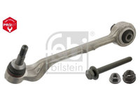 Brat suspensie roata BMW Seria 1 (E81, E87), Seria 3 (E90/ E91), X1 (E84), Z4 (E89) parte montare : Punte fata, Stanga, inferior, spre fata, cu articulatie de sarcina, cu lagar, cu piulita si cu surub, 31122405859