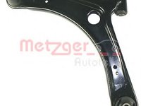 Brat, suspensie roata Citroen C-CROSSER (EP_), PEUGEOT 4007 (GP_), MITSUBISHI OUTLANDER II (CW_W) - METZGER 58069701