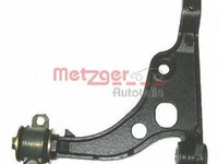 Brat, suspensie roata Citroen RELAY bus (230P), FIAT DUCATO caroserie (230L), FIAT DUCATO bus (230) - METZGER 58049501