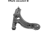 Brat suspensie roata fata, dreapta, interior, Seat Leon (1M), Seat Toledo 2 (1M), Audi A3 (8L), VW Bora 1 (1J), Golf 4 (1J), VW new Beetle (9C), Skoda Octavia 1 (1U)