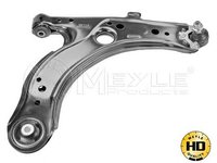 Brat suspensie roata (fata dreapta, otel ranforsat) VW Golf IV Van (1J1) (An fabricatie 05.2000 - 05.2004, 90 - 130 CP, Diesel) - OEM - MEYLE ORIGINAL GERMANY: 1160500010/HD|116 050 0010/HD - LIVRARE DIN STOC in 24 ore!!!