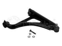 Brat suspensie roata (fata dreapta) RENAULT Twingo I Hatchback (An fabricatie 03.1993 - 06.2007, 54 - 75 CP, Benzina) - OEM - MEYLE ORIGINAL GERMANY: 16-160500005|16-16 050 0005 - LIVRARE DIN STOC in 24 ore!!!