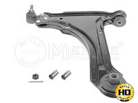 Brat suspensie roata (fata stanga) OPEL Astra F CC (T92) (An fabricatie 09.1991 - 01.1998, 57 - 150 CP, Diesel, Benzina) - OEM - MEYLE ORIGINAL GERMANY: 6160500009/HD|616 050 0009/HD - LIVRARE DIN STOC in 24 ore!!!