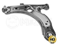 Brat suspensie roata (fata stanga, otel ranforsat) SEAT Toledo II Limuzina (1M2) (An fabricatie 10.1998 - 05.2006, 75 - 180 CP, Diesel, Benzina) - OEM - MEYLE ORIGINAL GERMANY: 1160500009/HD|116 050 0009/HD - LIVRARE DIN STOC in 24 ore!!!