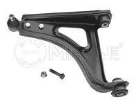 Brat suspensie roata (fata stanga) RENAULT Twingo I Hatchback (An fabricatie 03.1993 - 06.2007, 54 - 75 CP, Benzina) - OEM - MEYLE ORIGINAL GERMANY: 16-160500006|16-16 050 0006 - LIVRARE DIN STOC in 24 ore!!!