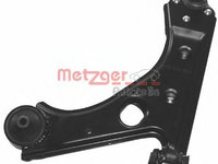 Brat, suspensie roata FIAT QUBO (225) (2008 - 2016) METZGER 58005301