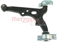 Brat, suspensie roata LANCIA DELTA Mk II (836), ALFA ROMEO 145 (930), ALFA ROMEO 155 (167) - METZGER 88000401